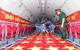 Chuyến bay đặc biệt đưa 7.104 mẫu hài cốt liệt sĩ ra Hà Nội đi tìm danh tính