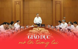Giáo dục mở lối tương lai