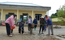 Mường Than - Lai Châu: Dựng lại mái trường sau lũ dữ, sẵn sàng đón trẻ vào năm học mới