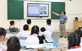 Sắp xếp trường học - Cuộc chuyển đổi về tư duy quản trị giáo dục