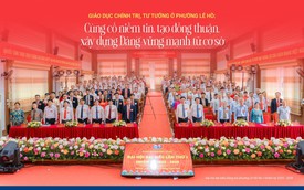 Giáo dục chính trị, tư tưởng ở phường Lê Hồ: Củng cố niềm tin, tạo đồng thuận, xây dựng Đảng vững mạnh từ cơ sở