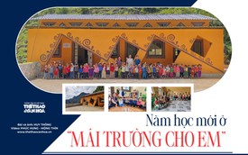 Năm học mới ở "Mái trường cho em"