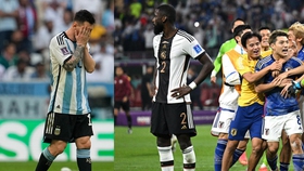 Từ những cú ngã của Đức và Argentina: Ngửi thấy mùi sợ hãi