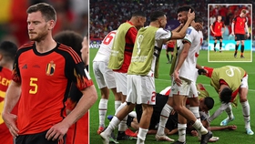 Bỉ thua sốc Ma rốc, Vertonghen chế nhạo De Bruyne