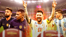 Link xem trực tuyến Argentina vs Pháp (Hiệp 2)
