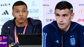 Thủ môn Argentina khẩu chiến với Mbappe trước trận chung kết World Cup
