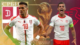 Tỷ lệ bóng đá trước trận Serbia vs Thuỵ Sĩ (02h00, 3/12) | World Cup 2022