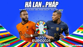 Nhận định bóng đá Hà Lan vs Pháp, vòng loại EURO 2024 (1h45 hôm nay, 14/10)