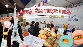 Giới trẻ Hà Nội háo hức check-in điểm vui chơi cuối tuần "ngon, bổ, rẻ": Không chỉ là ăn ngon mà còn được trải nghiệm phong cách Pháp đầy sống động 