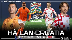 Soi kèo Hà Lan vs Croatia, nhận định bóng đá BK UEFA Nations League (01h45, 15/6)