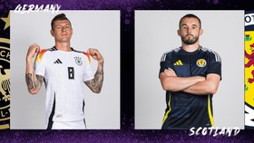 Lịch sử đối đầu Đức vs Scotland: Chủ nhà vượt trội nhưng Scotland muốn tạo địa chấn