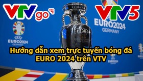 Hướng dẫn xem trực tuyến bóng đá EURO 2024 trên VTV