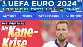 Báo chí châu Âu ‘rộn ràng’ sau trận hòa đáng thất vọng của đội tuyển Anh