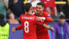 Lịch sử gọi tên kỷ lục Ronaldo khi Bồ Đào Nha chiến thắng, sớm đoạt vé đi tiếp tại EURO 2024