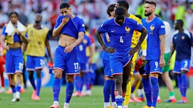 Đội tuyển Pháp của Deschamps: Vừa nhàm chán vừa không đủ tốt