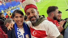 Ghi chép EURO 2024: Người Thổ ở Đức