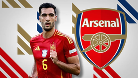 Arsenal bổ sung 'DNA vô địch' khi chính thức chốt đơn với nhà vô địch EURO 2024, thời điểm lật đổ Man City đã tới