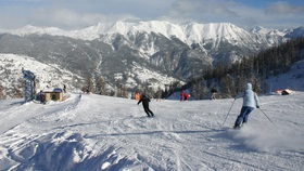 Pháp mở bán vé tàu hỏa mùa Đông phục vụ du lịch trượt tuyết 