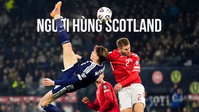 Màn lột xác khó tin của Scott McTominay: Từ trung vệ thành chân sút chủ lực của Scotland
