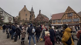 Eguisheim – ngôi làng cổ tích ở miền Đông nước Pháp