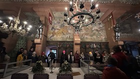 Lâu đài Haut-Koenigsbourg - vẻ đẹp hùng vĩ giữa mùa đông Alsace