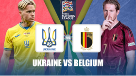 Nhận định, soi tỷ lệ Ukraine vs Bỉ 02h45 ngày 21/3, vòng play-off UEFA Nations League