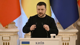 Tổng thống Ukraine dự hội nghị bàn về châu Âu mới