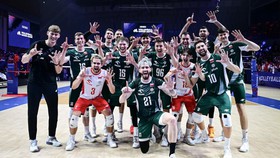 Thắng Brazil thuyết phục, Ba Lan gặp Italy ở chung kết bóng chuyền VNL 2025