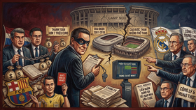 Cuộc "nội chiến" của bóng đá Tây Ban Nha: El Clasico vì “chính nghĩa thể thao”