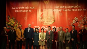 Xuân Bính Ngọ 2026: Hương xuân vẹn nguyên, hồn Việt lan tỏa tại Áo