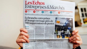 Nguồn thu quảng cáo của báo in và báo hình sụt giảm mạnh