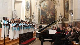 Âm nhạc Việt Nam tỏa sáng tại Festival Hợp ca quốc tế Paris lần thứ 28