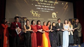 "Đêm hội điện ảnh – Nhịp cầu ánh sáng" kết nối cộng đồng người Việt tại Pháp