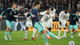 Havertz ghi bàn, đội tuyển Đức nhọc nhằn vượt qua Ghana 