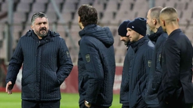 Gattuso: 'Chúng ta đá bóng vì những khoảnh khắc như thế này'