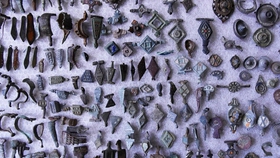 Pháp đau đầu ứng phó với nạn đào trộm và buôn bán cổ vật