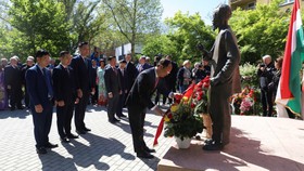 136 năm Ngày sinh Chủ tịch Hồ Chí Minh: Lan tỏa giá trị của Tư tưởng Hồ Chí Minh về đoàn kết quốc tế