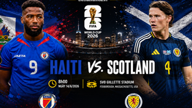 Nhận định Haiti vs Scotland 08h00 ngày 14/6, bảng C World Cup 2026: Giải mã Haiti