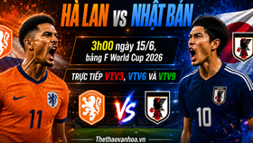 Đội hình dự kiến Hà Lan vs Nhật Bản (bảng F World Cup 2026): Kubo đối đầu Van Dijk