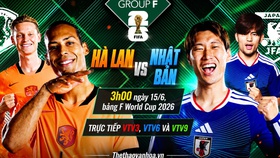 Nhận định Hà Lan vs Nhật Bản 03h00 ngày 15/6, bảng F World Cup 2026