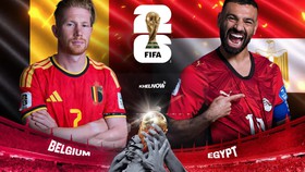 Đội hình dự kiến Bỉ vs Ai Cập (bảng G World Cup 2026): De Bruyne đối đầu Salah