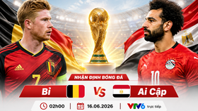 Nhận định Bỉ vs Ai Cập 2h ngày 16/6, bảng G World Cup 2026: De Bruyne hay Salah sẽ tỏa sáng?