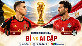 Tỷ lệ chiến thắng Bỉ vs Ai Cập (bảng G World Cup 2026): Khó cho Salah