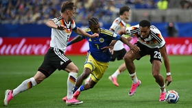 VTV6 VTV3 trực tiếp bóng đá Đức vs Curacao 00h00 hôm nay, World Cup 2026 bảng E 