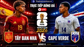 Nhận định Tây Ban Nha vs Cape Verde 23h hôm nay ngày 15/6, bảng H World Cup 2026: Bò tót thị uy