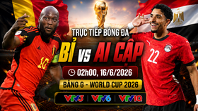 VTV6 VTV3 trực tiếp bóng đá Bỉ vs Ai Cập 02h00 hôm nay, bảng G World Cup 2026