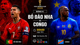 Nhận định Bồ Đào Nha vs Congo 00h00 ngày 18/6, bảng K World Cup 2026: Ronaldo khai hoả