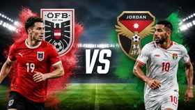 VIDEO clip bàn thắng trận Áo vs Jordan (bảng J World Cup 2026)