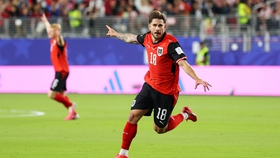 Áo khởi đầu thuận lợi ở World Cup 2026 sau khi hạ Jordan 3-1