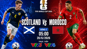 Nhận định Scotland vs Morocco (5h, 20/6) bảng C World Cup 2026: Lực lượng, đối đầu, tỷ lệ chiến thắng